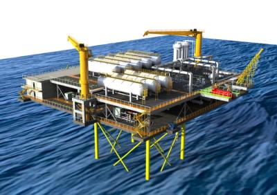 KRISO achieved ABS’ Approval for it’s offshore ammonia production platform
