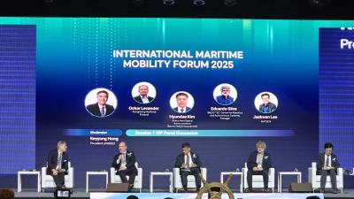 KRISO, 2025 첨단 해양 모빌리티 국제포럼  성황리 개최